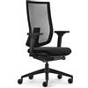 Sedus, Se:do PRO Light 2, sedia da ufficio ergonomica, membrana a rete, blu scuro, regolabile in altezza