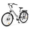 ARGENTO E-BIKE CITY ARGENTO OMEGA 28" MOTORE BAFANG 250W 36V 10.4AH AUT. 70 KM - AMM WH