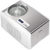 Melchioni FROSTY Gelatiera compressore 1,5 L con display LCD, Bianco