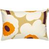 Marimekko - Foodera cuscino Unikko - Arancione - Cotone biologico - Designer Maija Isola