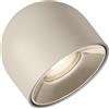 Vibia - Riflettori puntati su Plusminus - Beige - Alluminio - Designer Diez Studio