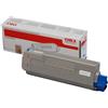 OKI 44315307 cartuccia toner 1 pz Originale Ciano [44315307]