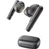 POLY Cuffia con microfono POLY Auricolari nerofumo Voyager Free 60 UC + Adattatore BT700 USB-C Custodia di ricarica base [7Y8H4AA]