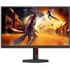 Aoc Monitor 27" ( IPS 4K 2160p 320Hz ) UHD Pivot Black e Red U27G4R