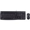 Logitech Kit Tastiera E Mouse - Mk120 920-002543