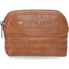 Pepe Jeans Biker, beauty case, tracolla, perfetto per organizzare, vari scomparti. Joumma Bags, marrone, Monedero redondo, Portamonete rotondo