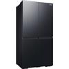 Samsung RF65DG960EB1EF Frigorifero French Door con congelatore, 183 cm, 636 l, SmartThings AI Energy Mode, Beverage Center, attacco per acqua fissa, Premium Black Steel
