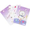 Grupo Erik Set 3 Quaderni A6 BTS RJ - Set Quaderni per Appunti: Bullet Journal Puntinato, a Righe e a Pagine Bianche con Copertina Flessibile, 64 Pagine ciascuno | Cancelleria, BT21 Gadget
