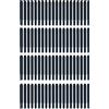 K3T 18089 - Confezione da 80 cartucce di inchiostro universali, colore: Nero