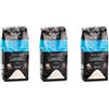Riserva del Mare Sale Marino Integrale Artigianale di Trapani - Sicilia - Presidio Slow Food - Macina Fine, Naturale e Non Raffinato (3 x 1 kg)