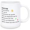 EGHTvmok Regalo Maestre Fine Anno,Regali Maestre Fine Anno,Idee Regalo Insegnanti per Insegnante Personalizzato Natale Compleanno Pasqua Pensionamento San Valentino Casa Nuova Tazza