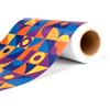 Creatorally Rotolo di Pellicola di Trasferimento DTF, 33cm x 100m Carta Opaco di Trasferimento Impermeabile Diretta Su Pellicola DTF per Magliette