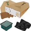 Tomkity 20 Sacchetti per Folletto VK130 VK131 VK131s con 2 Filtre Motore e 1 Filtri Hepa per Aspirapolvere Vorwerk