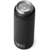 YETI Rambler Colster Slim, isolante per lattine, in acciaio inox, nero, 250 ml