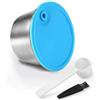HAILASRE Capsule Dolce Gusto Ricaricabili Capsula Cafe Riutilizzabile Filtro Caffè Compatibile per Dolce Gusto (VB)