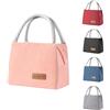 BRYN Borsa Termica Porta Pranzo, 8.2L Borsa Frigo Piccola Pranzo Ufficio, Borsa Pranzo per Lavoro, Scuola, Viaggio, Campeggio, Picnic, Mare（Rosa）