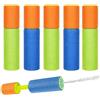 KHDULQ Pistola ad Acqua,4 Pezzi Pistola Acqua Bambini Pistola ad Acqua a Schiuma Fucile ad Acqua Pistola d Acqua per Bambini Spara Acqua Bambini,per Piscina Feste Spiaggia Giochi D'Acqua