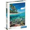 Clementoni - Puzzle 1000 Pezzi per Adulti e Ragazzi, Collection, Tema Summer Paradise, Idea Regalo Uomo e Donna Made in Italy, 70x50 cm, 39881