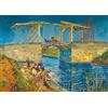 AveJoys Puzzle per adulti, 1000 pezzi, ponte Langlois in Arles con donne, 70 x 50 cm, puzzle per adulti, gioco educativo, giocattolo sfida, 1000 pezzi, puzzle per adulti e bambini