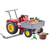 Playmobil 9831 - Trattore di carico con Barra falciante