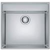 Franke Maris MRX 210-50 TL - Lavello ad incasso, Rettangolare, Acciaio inossidabile, Acciaio inossidabile, 1 ciotole, Rettangolare,