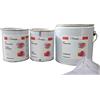 Color Point KIT STUCCO EPOSSIDICO BICOMPONENTE 1,2KG PER RESINA CARROZZERIA NAUTICA LEGNO GELCOAT