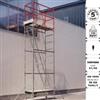Svelt Trabattello CERVINO Completo in acciaio Mt.1,60 x 0,70 x H.5,12 Norme Italiane