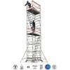 Svelt Trabattello PROFESSIONAL Completo in acciaio Mt.2,0 x 1,20 x H.4,10 Norme Europee