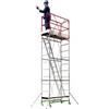 Svelt Trabattello CERVINO Solo Struttura in acciaio Mt.1,60 x 0,70 x H.3,92 Norme Italiane
