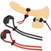 CoundCo Set di Cockring in Silicone con Hodenhalter e Hodenpresse - Accessorio Intimo per Uomini
