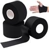 AetherAurora 3 Rotoli Nastro Sportivo, 3,8cm x 9.1m Sport Tape, Tape Sportivo Anelastico e Ipoallergenico, Nastro per Dita Strappabile, Nastros Adesivo Sport, per Bendaggio Funzionale, per Dita, Mani, Piedi