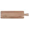 LIVOO Planche apéritive - LIVOO - MES151 - Bois d'acacia - 75 cm - Beige