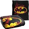 LOGOVISION Batman Joker Graffiti Coperta super morbida al tatto setoso - 152 x 127 cm