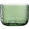 LEONARDO HOME Martello 033200 - Vaso versatile con superficie tattile, vaso per piante senza tempo, altezza 13 cm, colore verde