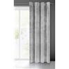 Eurofirany VILLA Tenda Oscurante, Tenda con Occhielli - 1 pz, Tenda Extra Lunga, Elegante, Tinta Unita, Soggiorno, Camera da Letto, Densità 290 g/m², 140x250 cm, Acciaio