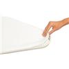 Brabantia Cover Mollettone Universale Ritagliabile, Tessuto, Bianco