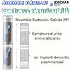 Ricambio Cartuccia Calcite 20 Correttore pH