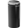 HOMCOM Pattumiera Automatica da 42L con Sensore a Infrarossi in Acciaio e Plastica, 30.5x30.5x68 cm | Aosom Italy