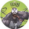 dekora - Decorazione per Torte di Compleanno - Cake Topper di Venom da 20 cm - Disco di Ostia Commestibile per Torta Senza Glutine, Senza Zuccheri Aggiunti, Senza Lattosio - Adatto ai Vegetariani