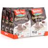 Loacker, Quadratini Cocoa+Milk, Cubetti da Mangiare in un Boccone, con Cinque Strati di Cialdine Wafer al Cacao e Quattro di Crema al Latte, Snack Dolci per Colazione, 6 Sacchettini Richiudibili