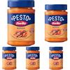 Barilla Pesto Rosso con Pomodoro, Basilico e Aceto Balsamico di Modena IGP, Senza Glutine, 200 g (Confezione da 5)