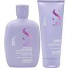 Kit Anticrespo Alfaparf Semi di Lino Smoothing