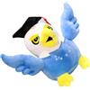 Alasum 1 Peluche Di Laurea A Forma Di Gufo 30 Cm in Morbido Cotone E Lana Non Perde Pelo