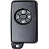NBHGFF Auto Cover Scocca Per Rav4 Per Prius Per Corolla Per Yaris Per Allion Custodia Per Chiave Auto Con Scheda 2 3 4 Pulsanti Guscio Chiave Auto(4 Button)
