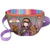Santoro Gorjuss - Custodia da viaggio - Be Kind to All Creatures - Rientro a scuola, borsa da viaggio per ragazze, bambini, Multi, Taglia unica, Moderno