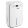 TROTEC Deumidificatore elettrico TTK 95 E, 30L/24h, serbatoio 5,3L, portatile, per stanze fino a 90 m²/230 m³, 700 W, Auto-spegnimento, Igrostato automatico ecc.