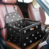 BYGD Seggiolino da auto per animali domestici, trasportino da viaggio, stabile e pieghevole, seggiolino impermeabile per cani, gatti, piccoli animali domestici
