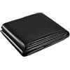 Coolty Rivestimento per laghetto, nero, resistente, per giardino, stagni per pesci, paesaggistica, fontane, cascata (1,2 m x 2,1 m)