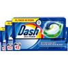 Dash All in 1 Pods - Capsule per il bucato - Più bianco del bianco - Confezione risparmio da 4 x 42 lavaggi