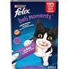 Felix Deli Moments, snack cremoso per gatti con anatra, confezione da 44 (44 x 10 g)